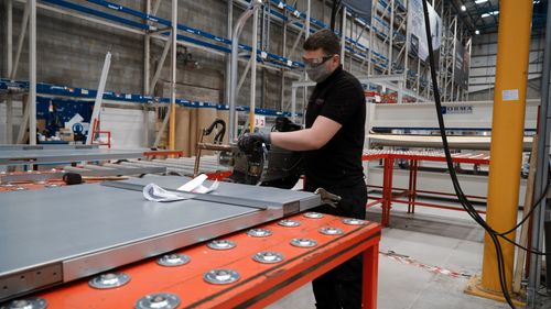 How Strongdor Build Bespoke Steel Doors - Strongdor Factory