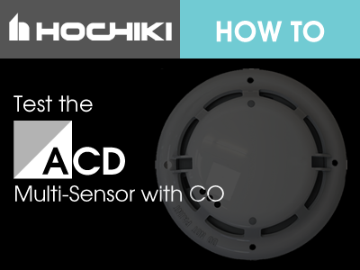 Testing The ACD Multi-Sensor
