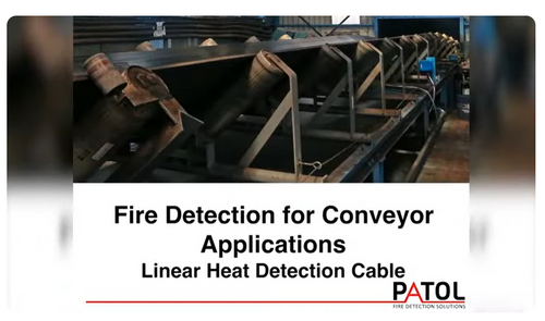Fire Detection for Conveyor Applications (LHDC)