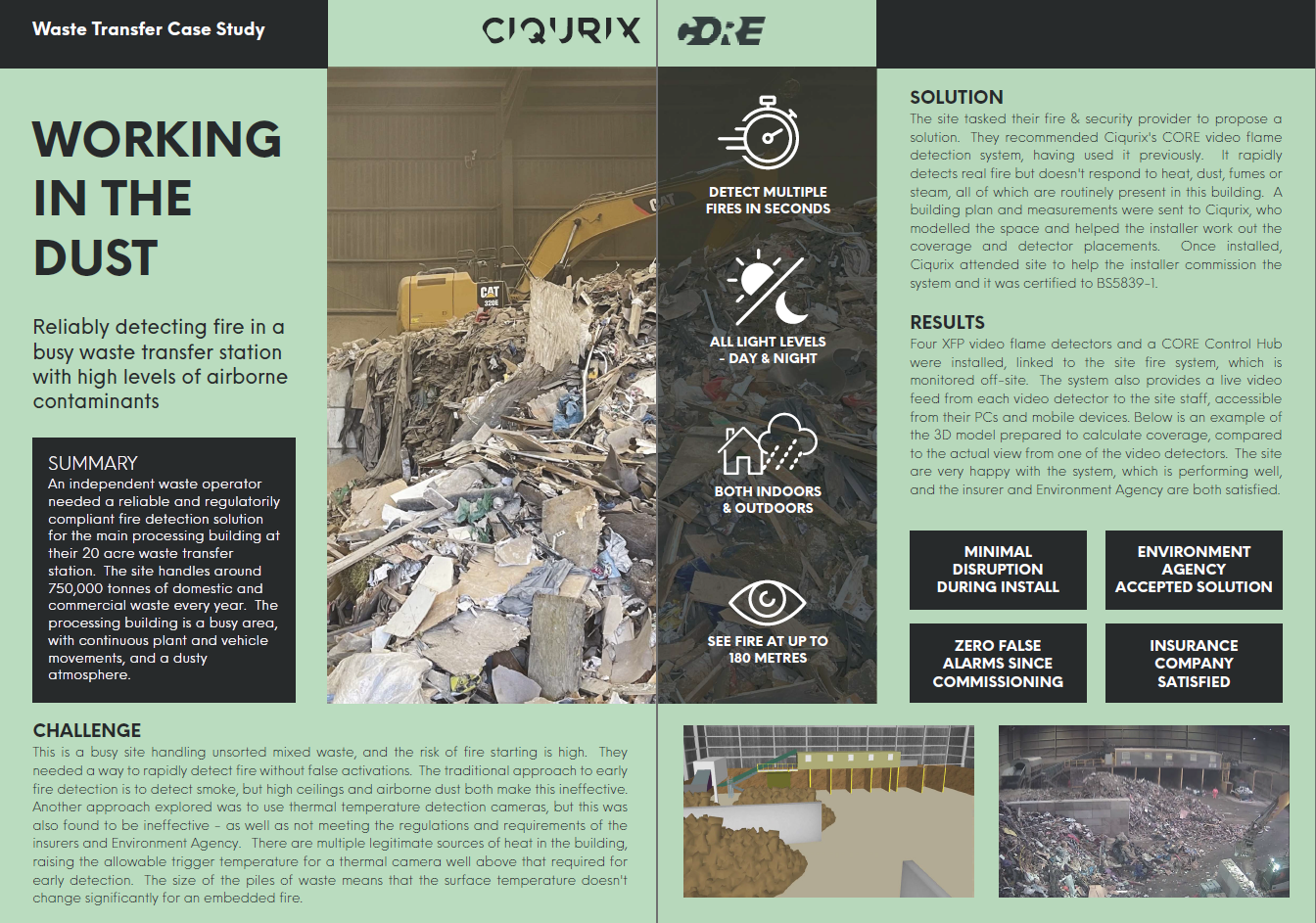 Working in the Dust - Waste Transfer Case Study