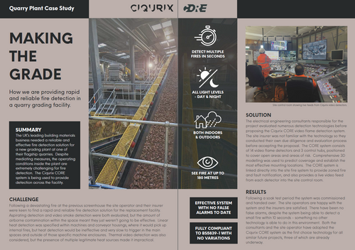 Making The Grade - Quarry Plant Case Study