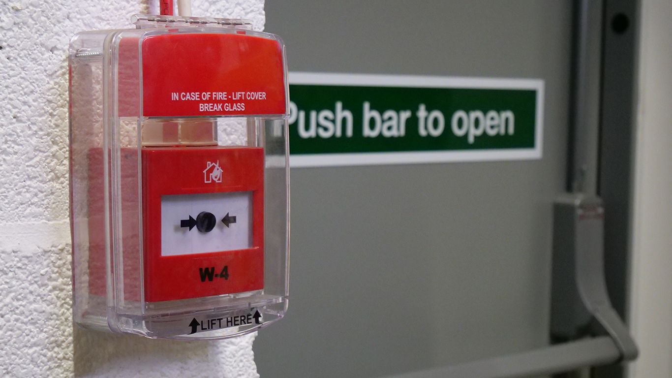 False Fire Alarms continue to present a threat to the UK