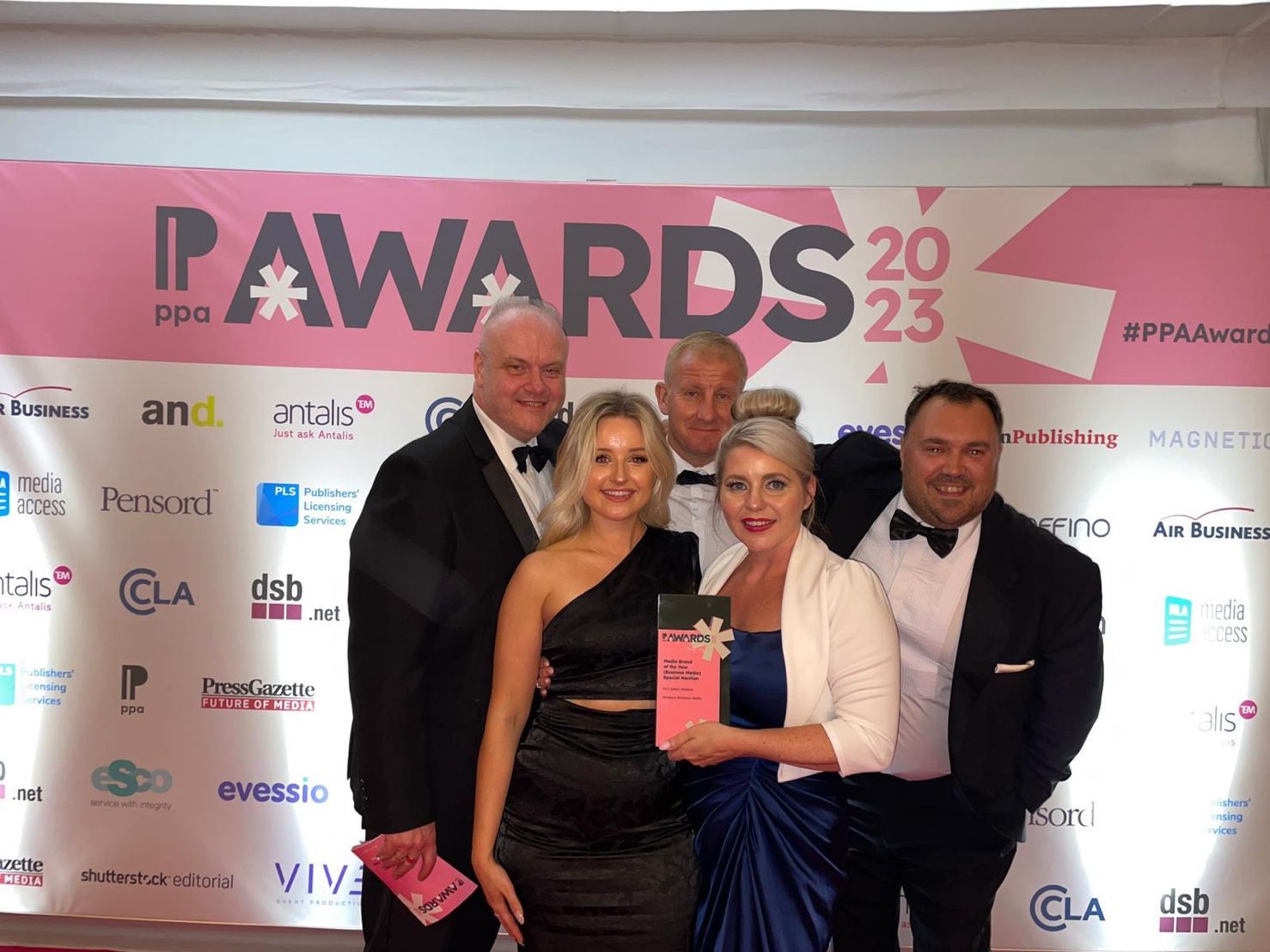 Western Business Media wins major media award