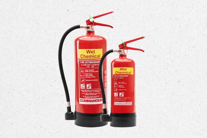 Meet our new PFAS-free wet chemical fire extinguishers
