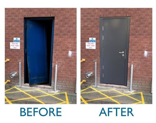 ROBUST REVEALS INNOVATIVE TEMP-DOR SOLUTION – SET TO REVOLUTIONISE TEMPORARY DOOR SECURITY
