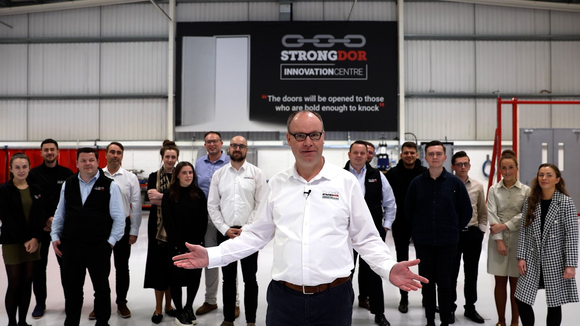 Unveiling The Strongdor Innovation Centre