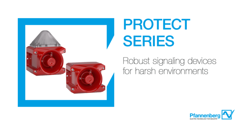 Protect series - Robust signalling devices for harsh environments
