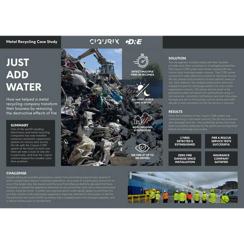 Just Add Water - Metal Recyclers Case Study
