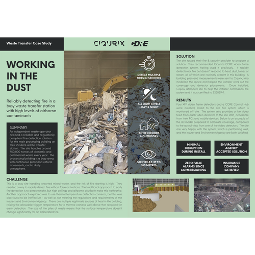 Working in the Dust - Waste Transfer Case Study