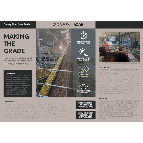 Making The Grade - Quarry Plant Case Study