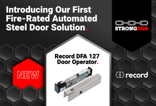 Strongdor Leads the Way with Automatic Door Innovation