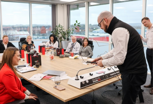 Designing Out Crime Officers Visit Strongdor for CPD and Security Showcase