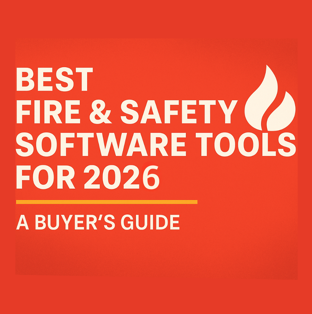Top 5 fire & safety software tools for 2026 – a buyer’s guide