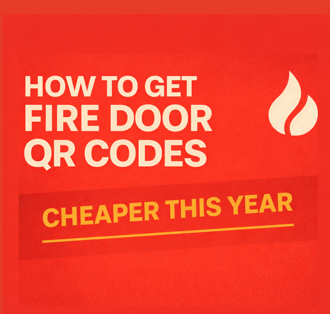 How to Get Fire Door QR Codes Cheaper This Year