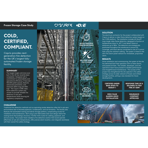 Cold, Certified, Compliant - Cold Chain Case Study