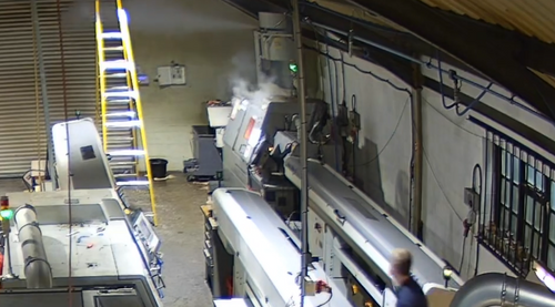 Firetrace CO₂ Fire Suppression System Minimises Downtime After CNC Machine Fire