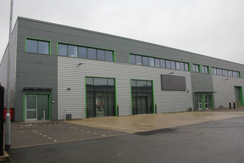 FIREFLY&reg; Firefly Systems Upgrade Midlands Warehouse Building