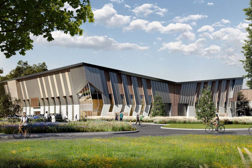 FIREFLY® Barrier System Ensures Fire Safety Of New Harwell Science Building