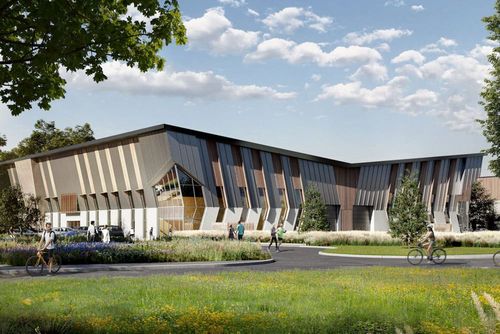 FIREFLY&reg; Barrier System Ensures Fire Safety Of New Harwell Science Building