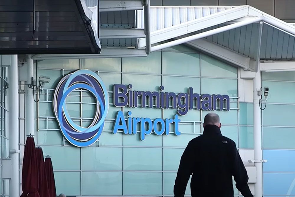 FIREFLY® products installed at Birmingham Airport