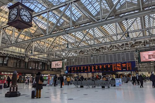 FIREFLY&reg; FB180 Batt System features in Glasgow Central Station redevelopment