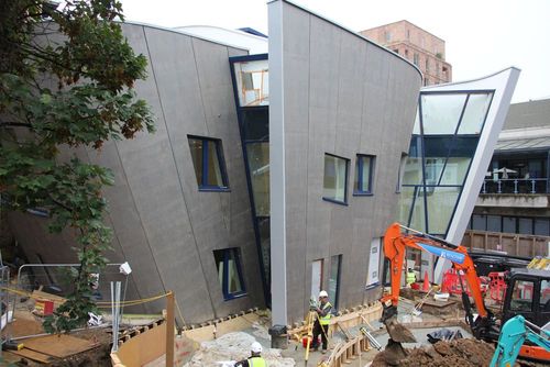 FIREFLY&reg; Barriers conform to complex shape of latest Maggie’s Cancer Centre