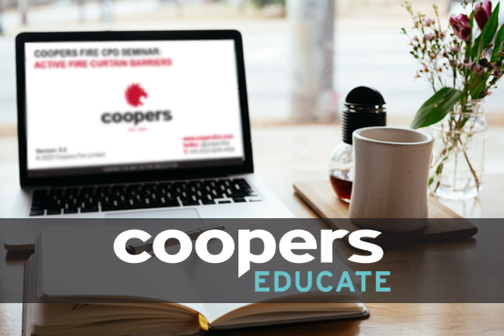 MONTHLY CPD SEMINARS ON ACTIVE FIRE CURTAIN BARRIERS