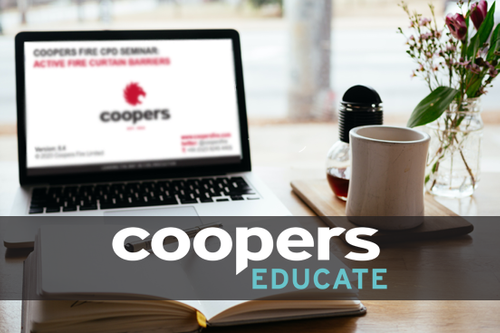 MONTHLY CPD SEMINARS ON ACTIVE FIRE CURTAIN BARRIERS