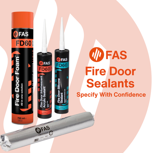 FAS Fire Door Sealants Achieve Prestigious CCPI Assessed Status
