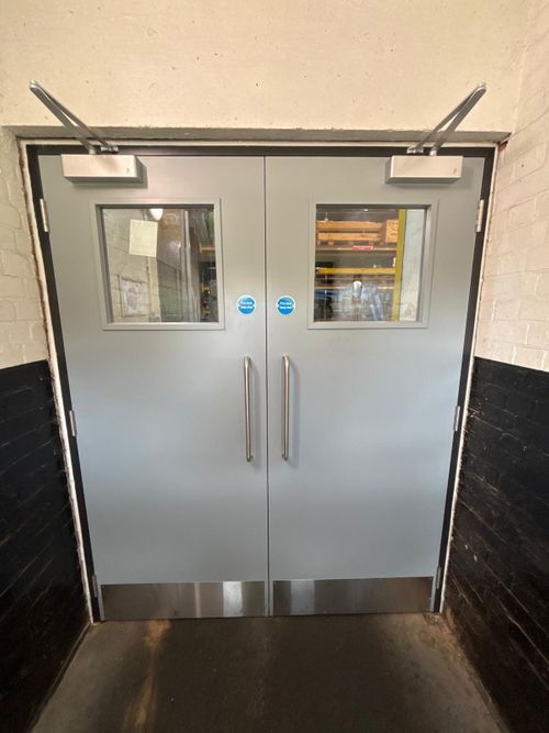 Fire Door Installation Project – One Million Square Feet of Protection