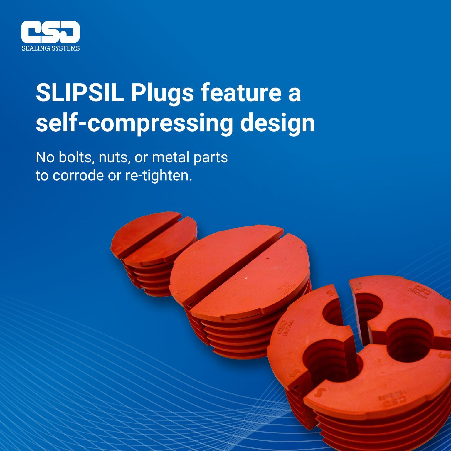 SLIPSIL Plugs