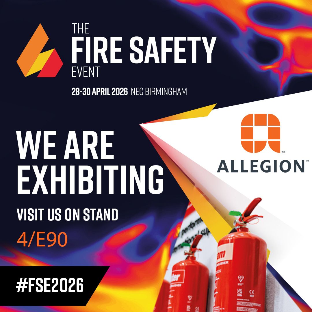 FIRE DOOR HARDWARE TRAINING, DEMOS AND COMPETITIONS: WHAT TO EXPECT FROM ALLEGION UK AT THE FIRE SAFETY EVENT 2026