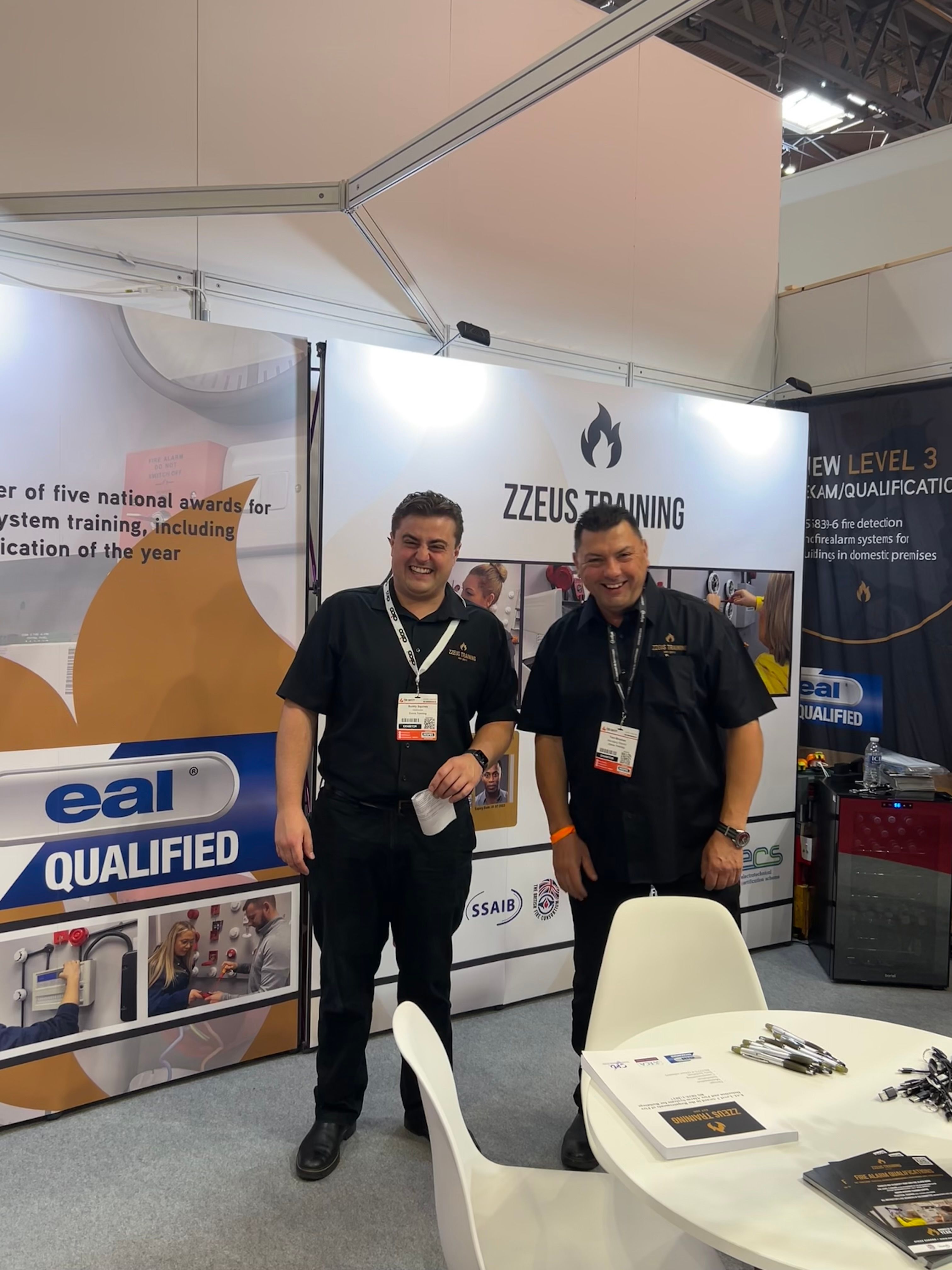 Zzeus Training to Attend Fire Safety Event 2026 with Industry Panel on Competency