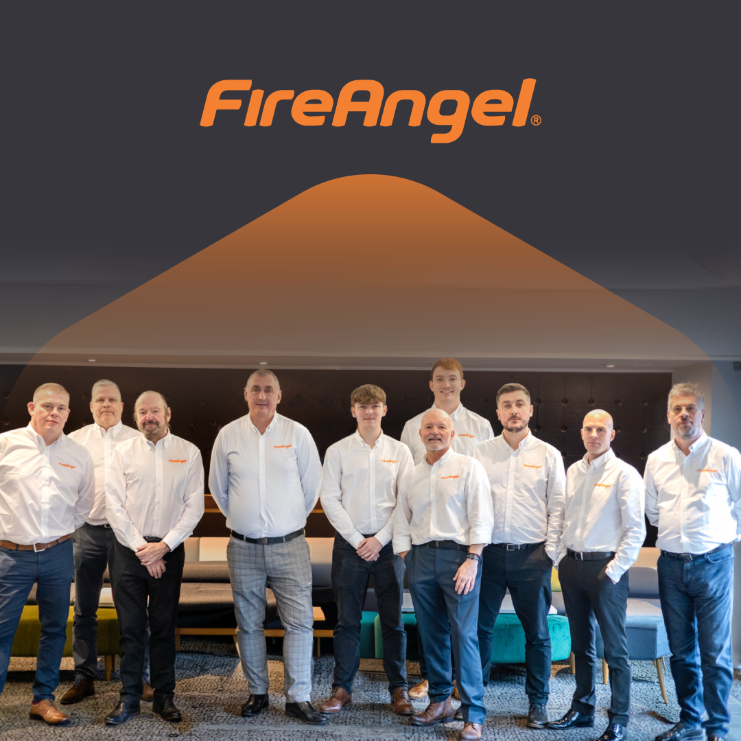 Nationwide expertise, local support: How FireAngel supports your fire safety needs