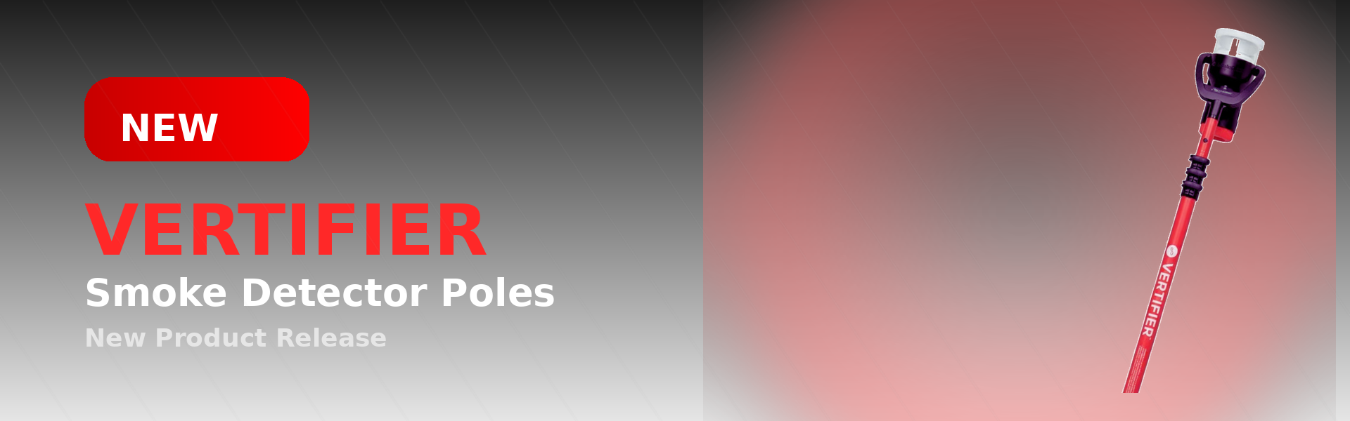 The New VERTIFIER™ Smoke Detector Pole