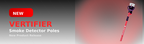 The New VERTIFIER™ Smoke Detector Pole