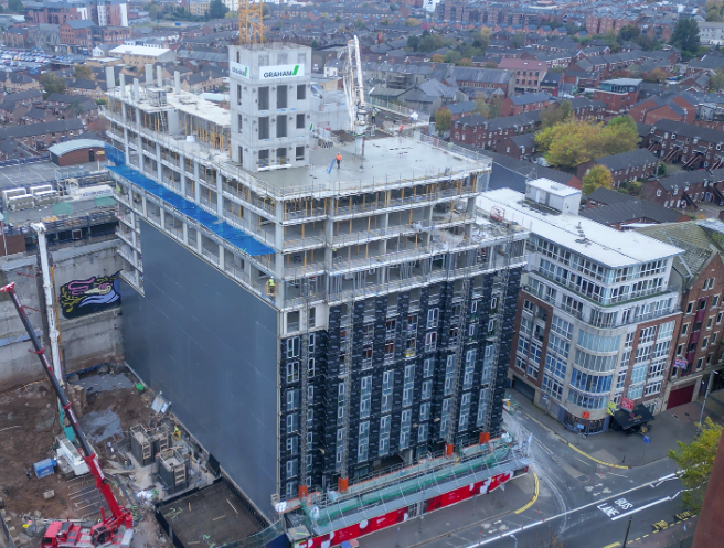 Weavers’ Hall: Belfast’s First Passivhaus-Certified Student Accommodation