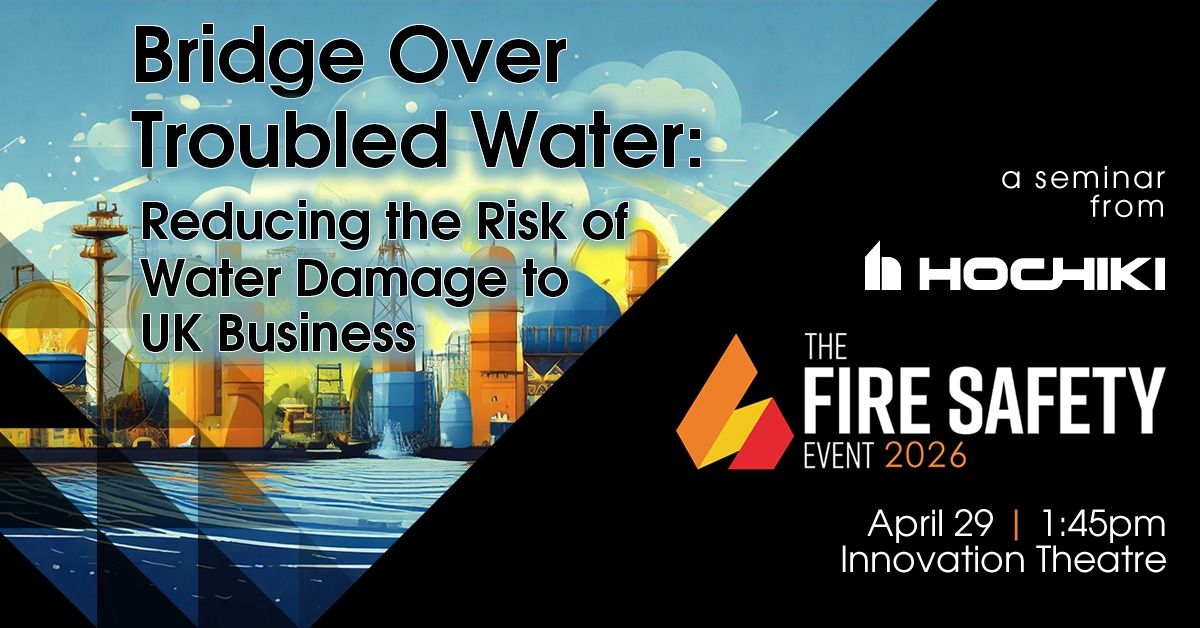 Seminar - Bridge Over Troubled Water:  Innovation Theatre 29 April 1345