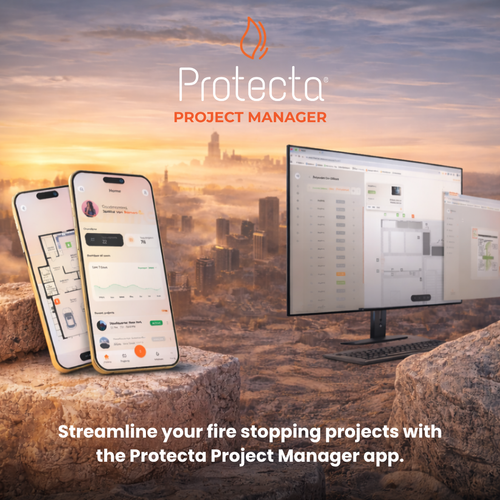 Protecta Project Manager App: A Digital Approach to Managing Fire Stopping Systems