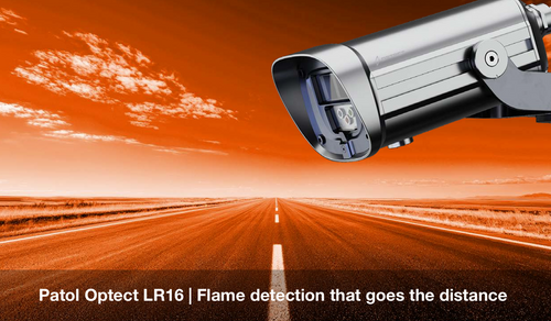 Patol Launches World’s First Optically Enhanced Long-Range Flame Detector from Optect 