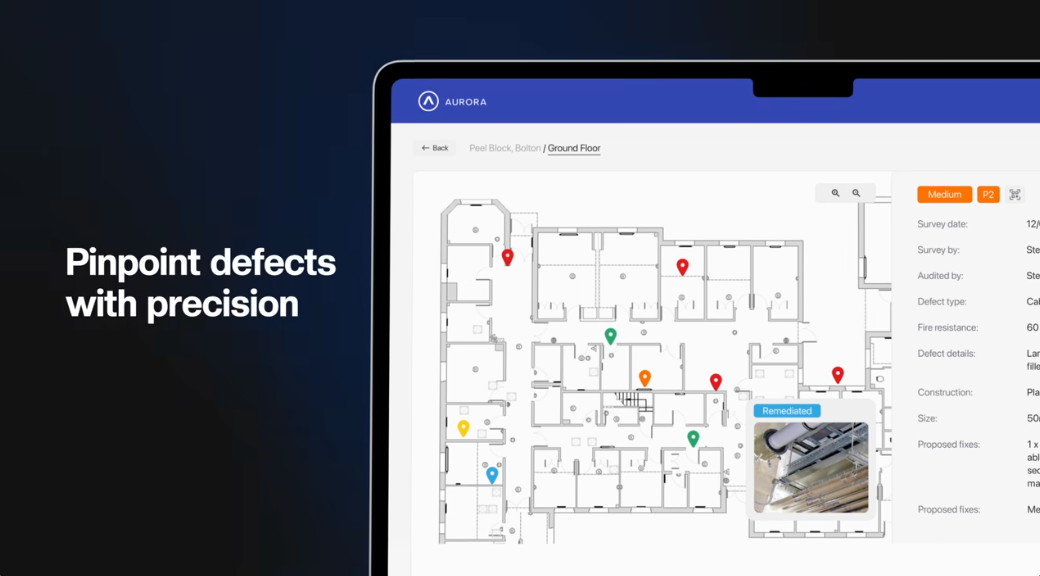 🚀Aurora's  New cutting-edge Fire Stopping & Compartmentation App is officially LIVE!! 🚀