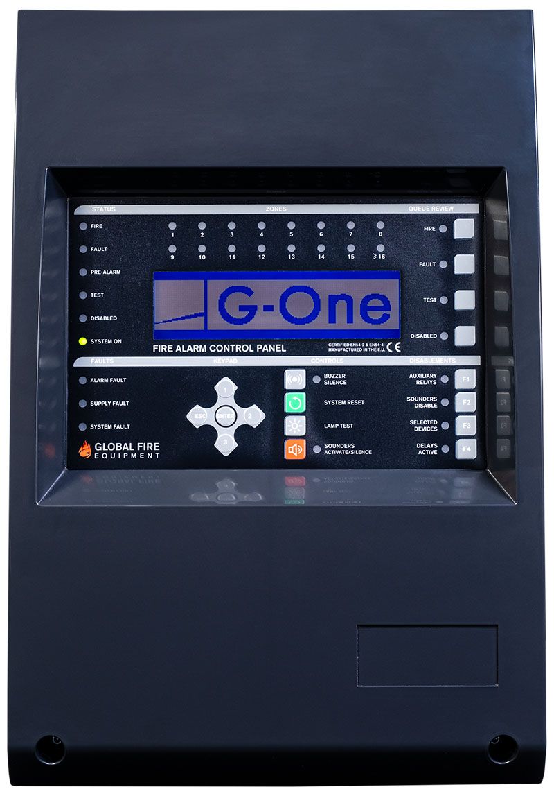 Global Fire Equipment launches the G-One, a versatile addressable single loop fire control panel with advanced connectivity