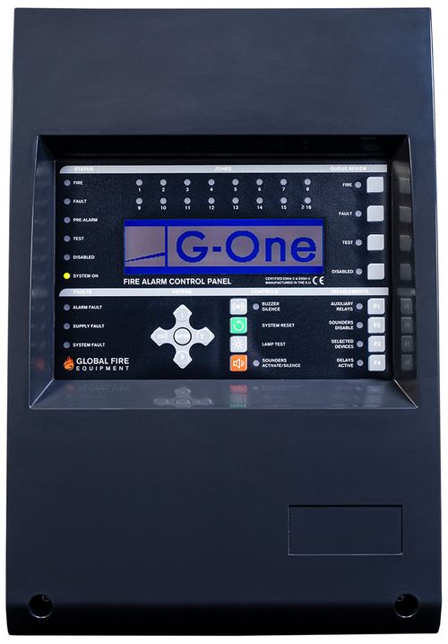 Global Fire Equipment launches the G-One, a versatile addressable single loop fire control panel with advanced connectivity