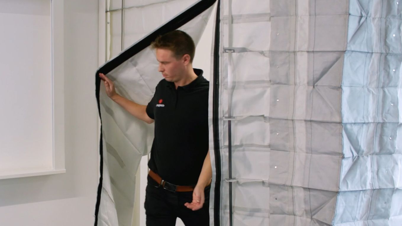 FIREMASTER CONCERTINA EGRESS TESTED TO BS EN 1634-1