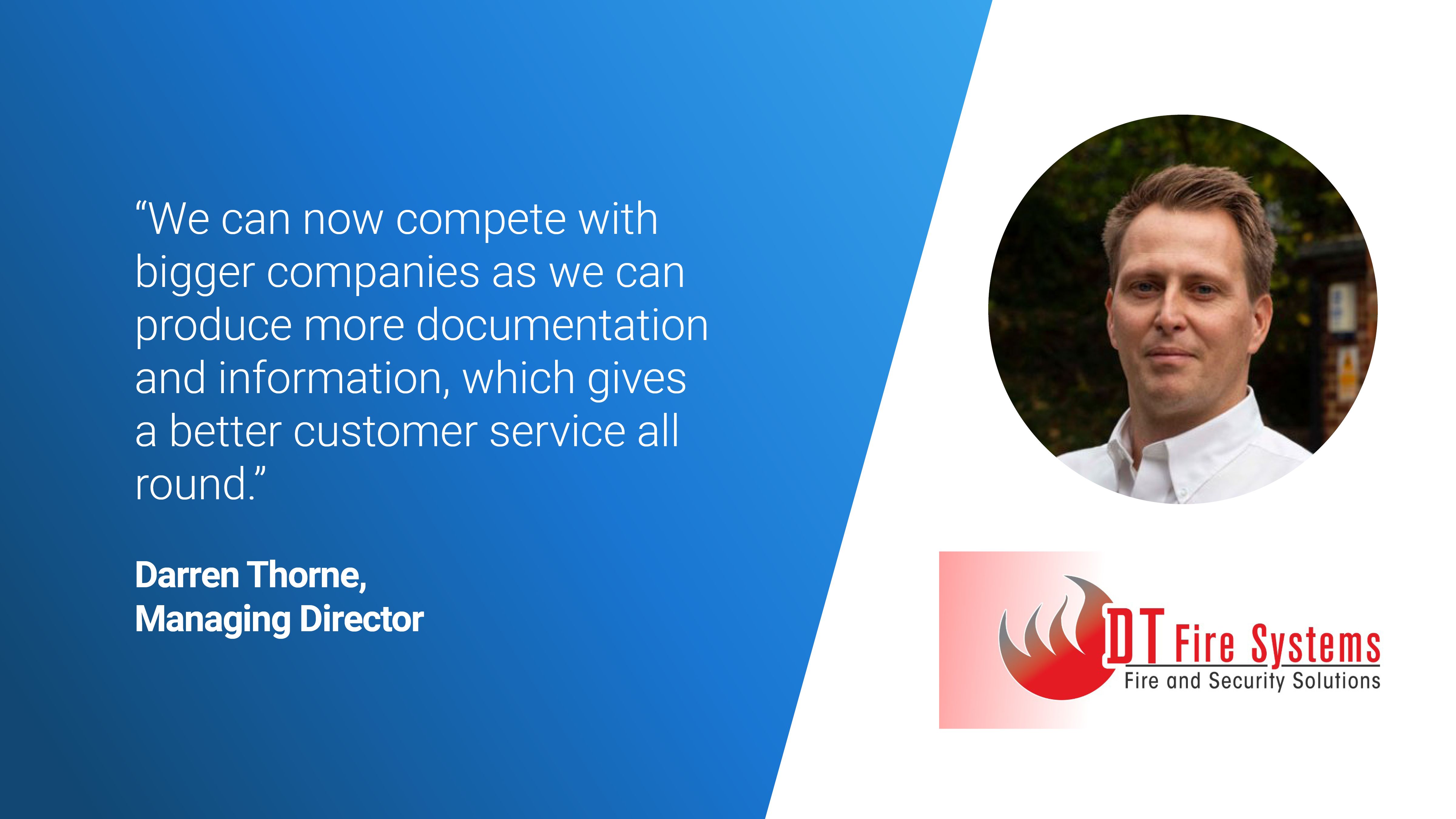 Simpro Case Study - DT Fire Systems