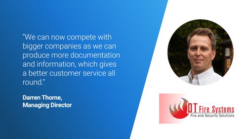 Simpro Case Study - DT Fire Systems