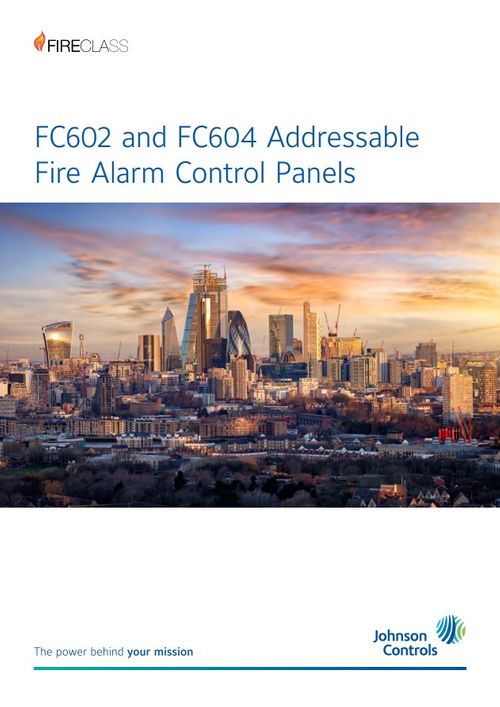BROCHURE: FC600 Series Addressable Panels Brochure