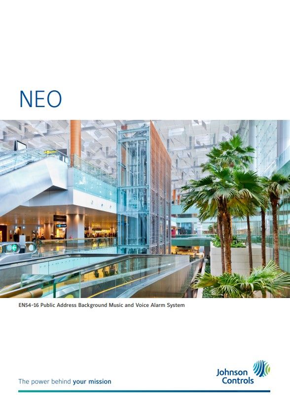 BROCHURE: NEO PAVA