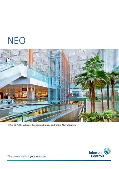 BROCHURE: NEO PAVA