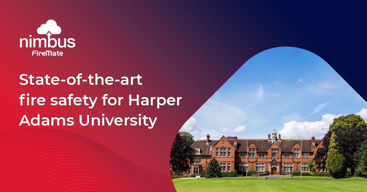Harper Adams University boosts Fire System Monitoring and Maintenance with Nimbus solution